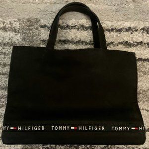 Tommy Hilfiger small black tote